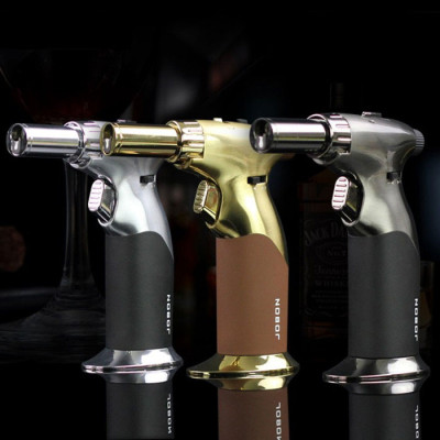 Vỏ Hột Quẹt Bật Lửa Khò Jobon ZB529 Để Bàn Thiết Kế Sang Trọng Hiện Đại Lửa Khò Mạnh Mẽ - Dùng Gas Cao Cấp