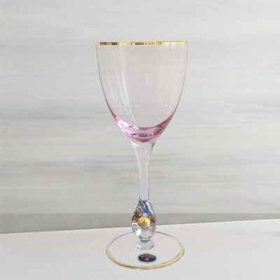 Bộ 2 ly pha lê uống vang 300 ml Bohemia Czech Republic