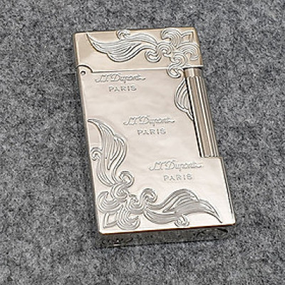 Vỏ Hột Quẹt Bật Lửa Upon Màu Vàng Hoa D22T Văn Dùng Gas Dòng 2 Lỗ Tiếng Kêu Hay Cầm Chắc Tay - Dùng Gas Đá Cao Cấp