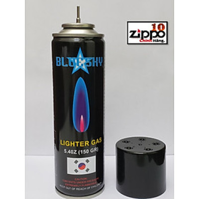 Bình Gas Bơm Bật Lửa BlueSky