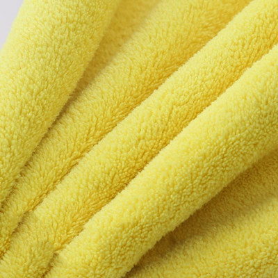 Khăn lau tay nhà bếp siêu thấm có móc treo chất liệu mềm mịn an toàn, màu vàng xanh xám