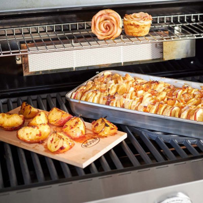 Thớt Gỗ Trăn Đựng Đồ Nướng Rösle 25167 30x15cm Hàng chính hãng