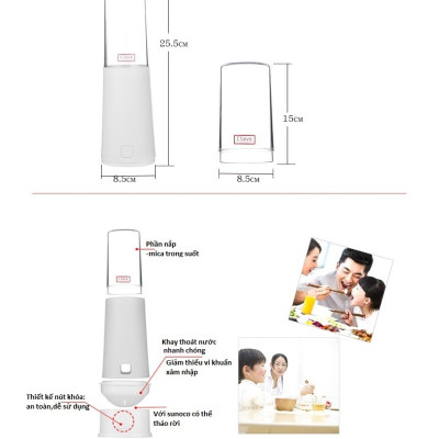 Ống bảo quản đũa thìa có nắp đậy,thiết kế sang trọng, tiện lợi dùng trong nhà bếp hoặc nhà hàng, khách sạn - Hàng nội địa Nhật Bản |#Made in Japan|