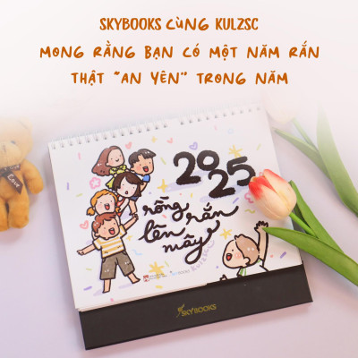 Lịch Bàn Ất Tỵ 2025 - Rồng Rắn Lên Mây