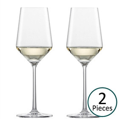 Bộ 2 Ly vang Trắng Zwiesel Glas Pure White Wine 122734 dung tích 300ml Hàng chính hãng