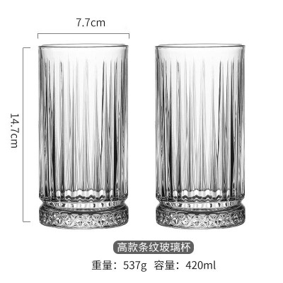 Cốc thủy cao cấp 5408H dung tích 220ml và 450ml