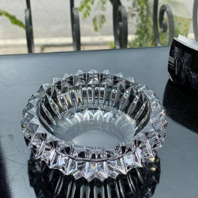 Gạt tàn pha lê Rogaska Crown Jewel 20cm Hàng chính hãng