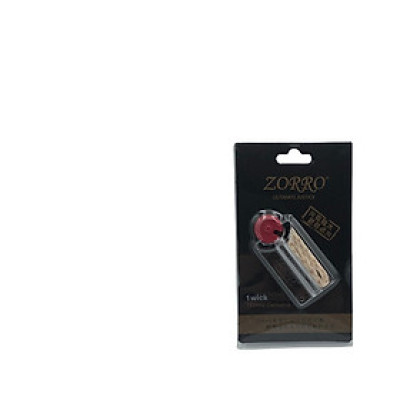 Combo Vỉ đá 7 viên+bấc Zorron dùng cho vỏ hộp quẹt bật lửa xăng đá