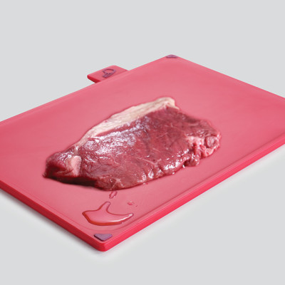 Bộ Thớt Lớn 4 Cái Joseph Joseph 601343 - Index Chopping Board Large (Silver)