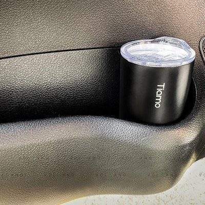 Ly cà phê trà inox phủ sứ chân không Tiamo 250ml