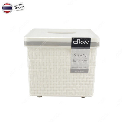 Hộp đựng khăn giấy sang trọng dùng cho nhà hàng, quán ăn DKW Made in Thailand