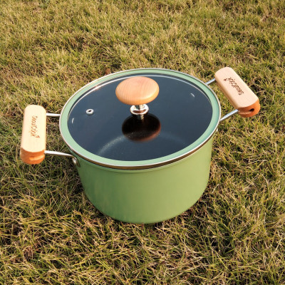 Bộ nồi chảo đáy từ Seoulcook Hàn Quốc dùng được tất cả các loại bếp, kể cả bếp từ/ Induction