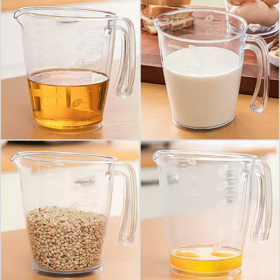 Ca đong đa năng có vạch chia dung tích 1000ml - Nội địa Nhật Bản