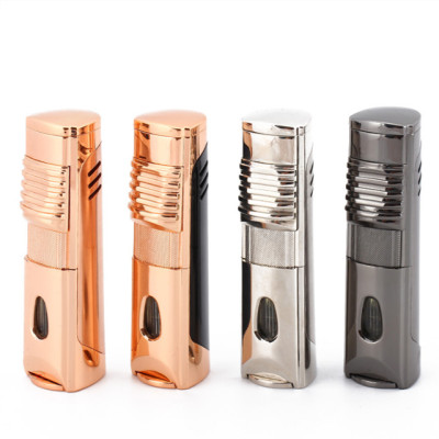 Vỏ Hột Quẹt Bật Lửa Khò Gas 1 Tia Kiêm Đục JOBON ZB-990 Tiện Lợi Đẹp Độc Lạ - Nhiều Màu