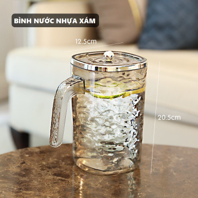 Bình Nước Nhựa Acylic Cao Cấp Phong Cách Mới