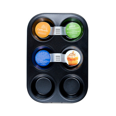 Khay Nướng Bánh CD 6Cup Carlmann CM008242
