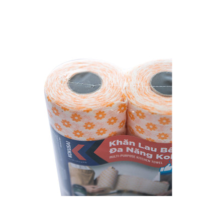 Khăn Lau Bếp Đa Năng 18x35cm/tờ Kokusai 002837 - 18x9,5cm/cuộn