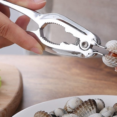 Dụng Cụ Tách Sò Huyết Inox Cao Cấp Chống Rỉ An Toàn Cho Người Dùng - Hàng Chính Hãng 