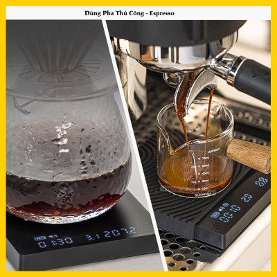 Cân điện tử Timemore Mini  | Timemore Black Mirror Mini 2024