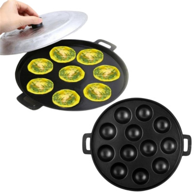 Chảo Đổ Bánh Khọt, Bánh Căn 8 Khuôn Chống Dính