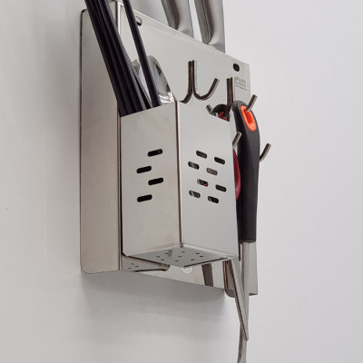 Bộ cài dao - muỗng Inox SUS 304 Eurolife EL-K7 (Trắng bạc)