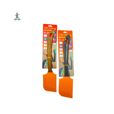 Phới Dẹt Silicon VIETSON Làm Bánh, Dụng Cụ Bếp Đa Năng