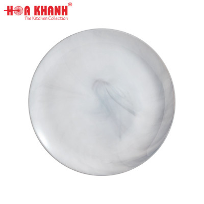 Đĩa thủy tinh Luminarc Diwali Granit Marble 19cm - P9834