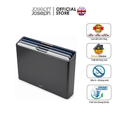 Bộ Thớt Cao Cấp Joseph Joseph 002089 - Folio Graphite Large