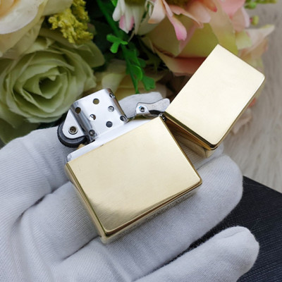 Vỏ Hột Quẹt Bật Lửa Xăng Đá Zorro ZC8-001 Thiết Kế Đẹp Độc Lạ - Dùng Xăng Bấc Đá Cao Cấp