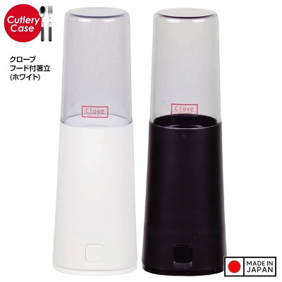 Ống bảo quản đũa thìa có nắp đậy,thiết kế sang trọng, tiện lợi dùng trong nhà bếp hoặc nhà hàng, khách sạn - Hàng nội địa Nhật Bản |#Made in Japan|