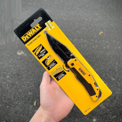 DAO BỎ TÚI GẤP (27X2X9)CM DEWALT DWHT0-10313 - HÀNG CHÍNH HÃNG