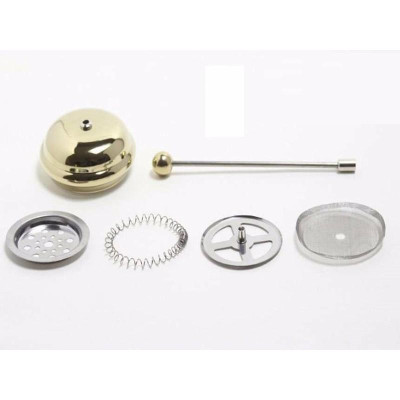 Bình pha cà phê kiểu Pháp 350ml No.009 (Trắng)