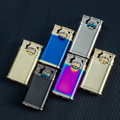 Vỏ Hộp Quẹt Bật Lửa Xăng Bấc Đá Chief CF227 Thiết Kế Đẹp Độc Lạ Tiện Dụng - Dùng xăng bấc đá cao cấp