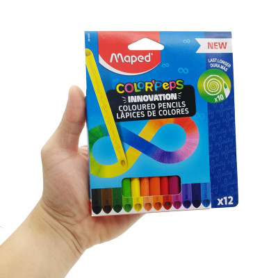 Hộp 12 Chì Màu Vô Cực - Maped 861600