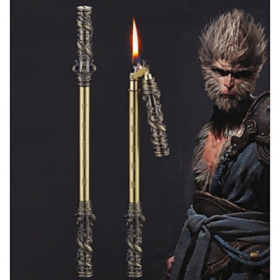 Vỏ Hột Quẹt Bật Lửa Xăng Đá SF623 Dài Nhỏ Khắc Họa Tiết Rồng Nổi Cực Đẹp