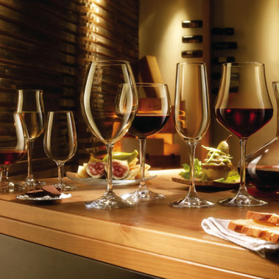 Bộ 6 Ly Rượu Thủy Tinh Champagne Riserva Bormioli Rocco 126281BN9021990 (210ml / Ly)