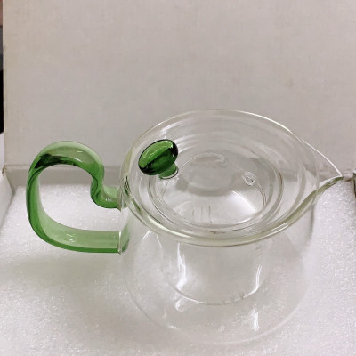ẤM PHA TRÀ THỦY TINH CHỊU NHIỆT CAO CẤP CÓ LÕI LỌC THÍCH HỢP PHA TRÀ HOA ( GIAO NGẪU NHIÊN )