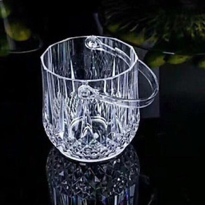 Xô đựng đá nhựa pha lê cao cấp
