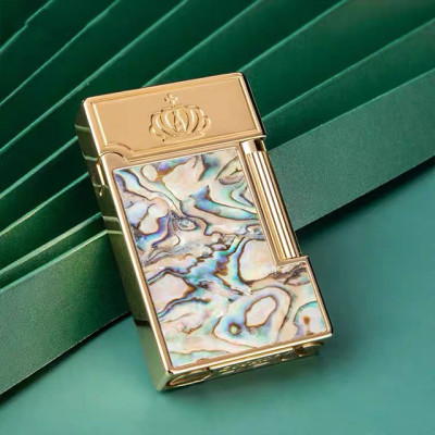 Vỏ Hột Quẹt Bật Lửa Zorro Z612-204 Xăng Bấc Đá Khảm Trai Sơn Mài Hoàng Gia Đẹp Độc Lạ Tiện Dụng - Dùng xăng bấc đá cao cấp