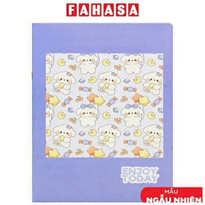 Tập Học Sinh Bìa Cát Ánh Kim - Kẻ Ngang - 80 Trang 100gsm - Blueangel NB4-7433 (Mẫu Bìa Giao Ngẫu Nhiên)