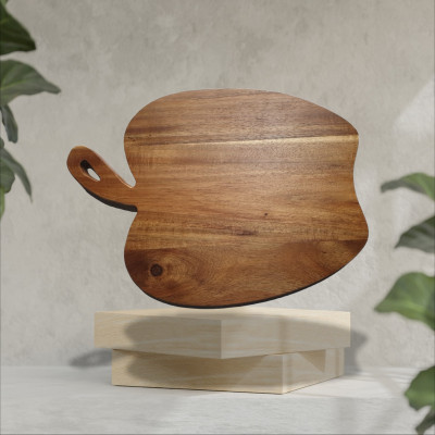 Thớt hình đồ vật IBIE để thái chặt và làm khay trưng bày đồ ăn