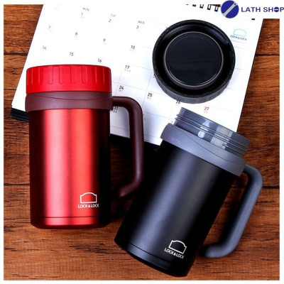 Cốc Giữ Nhiệt Basic Table Mug Lock&Lock LHC9002 (500ml)