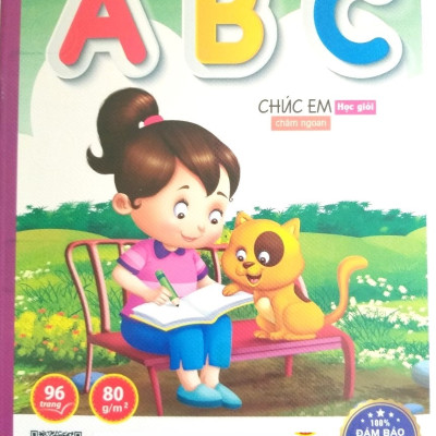 Lốc 10 Quyển Tập Học Sinh 4 Ôly 96 Trang (Mẫu Ngẫu Nhiên)