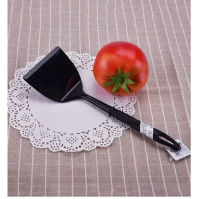 Combo chảo chống dính cao cấp 5 lớp đáy từ sâu lòng Show-A + Xẻng lật thức ăn Echo Metal  - nội địa Nhật Bản 