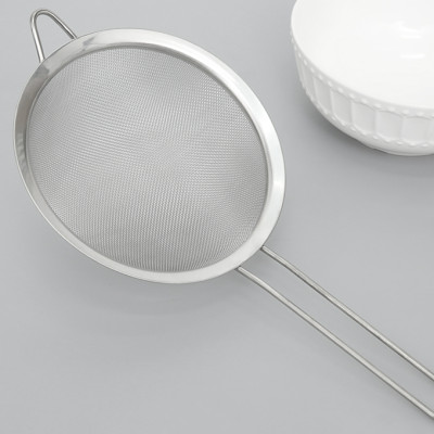 Rây lọc cháo và quả nghiền, rá lọc thức ăn đồ uống nhiều size