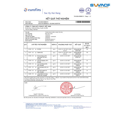 Thùng chứa nước lọc SWACF 35L | TCN nhựa HDPE cao cấp, an toàn thực phẩm