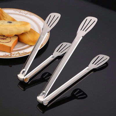 Kẹp Gắp Thức Ăn Bằng iNox