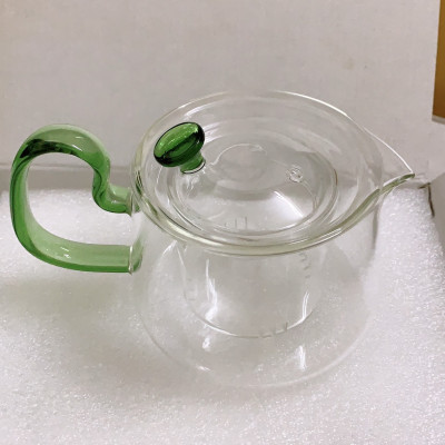 ẤM PHA TRÀ THỦY TINH CHỊU NHIỆT CAO CẤP CÓ LÕI LỌC THÍCH HỢP PHA TRÀ HOA ( GIAO NGẪU NHIÊN )