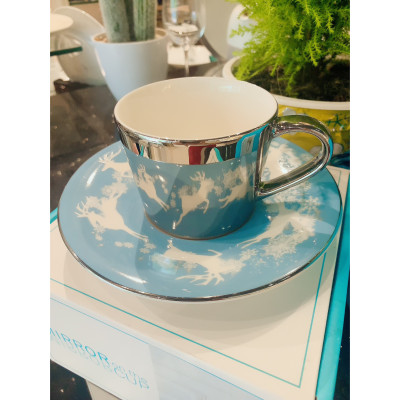 Bộ Ly Trà & Coffee Giáng Sinh (Tặng Kèm Thìa Coffee)