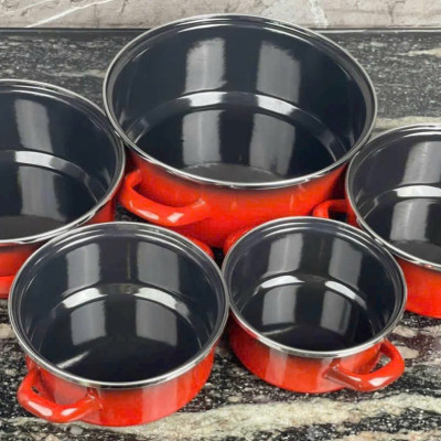 BỘ NỒI TRÁNG MEN ELO 2023 CAO CẤP Made in Hungary Hàng chính hãng